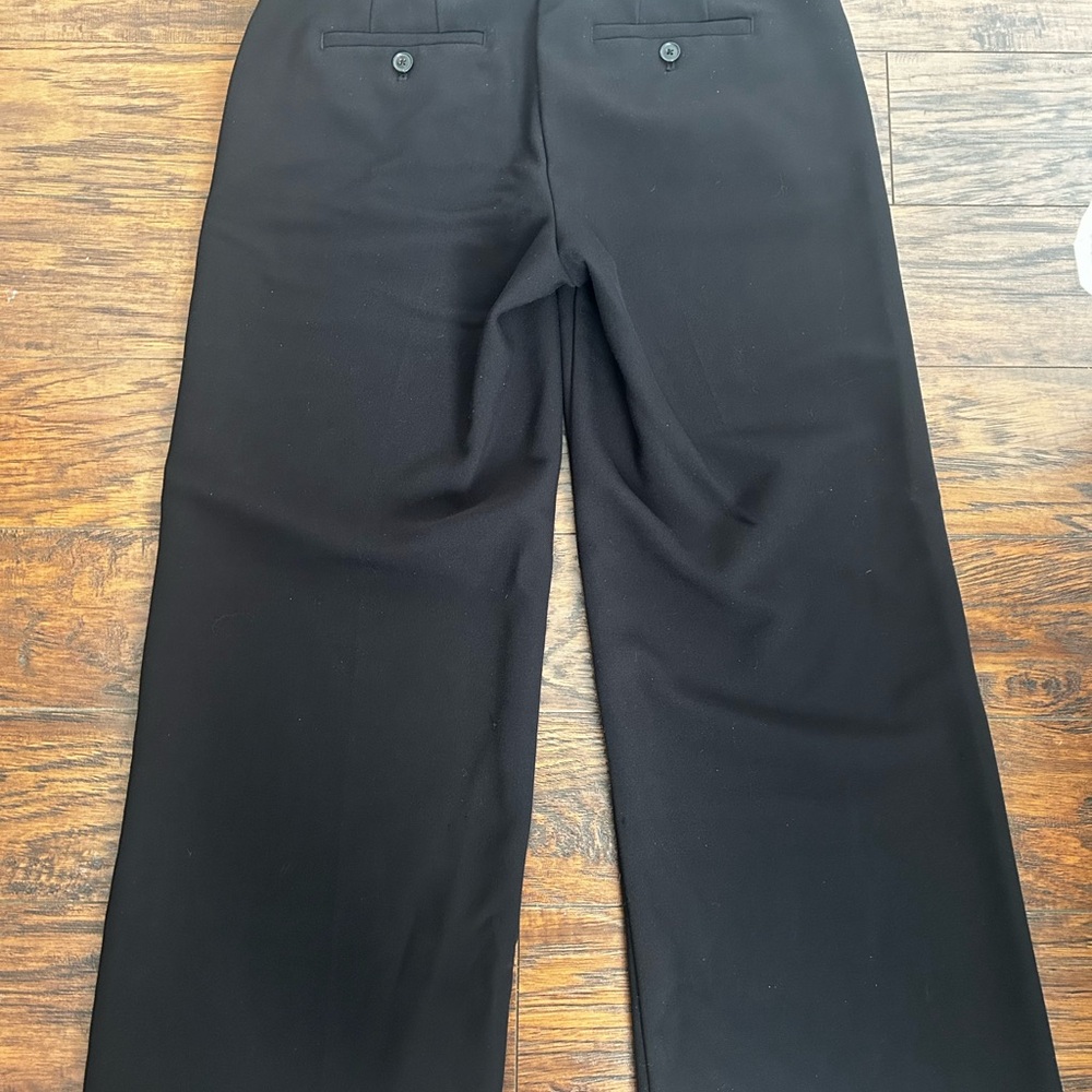 LOFT Black Wide Leg Women's Pants - Picture 5 of 11